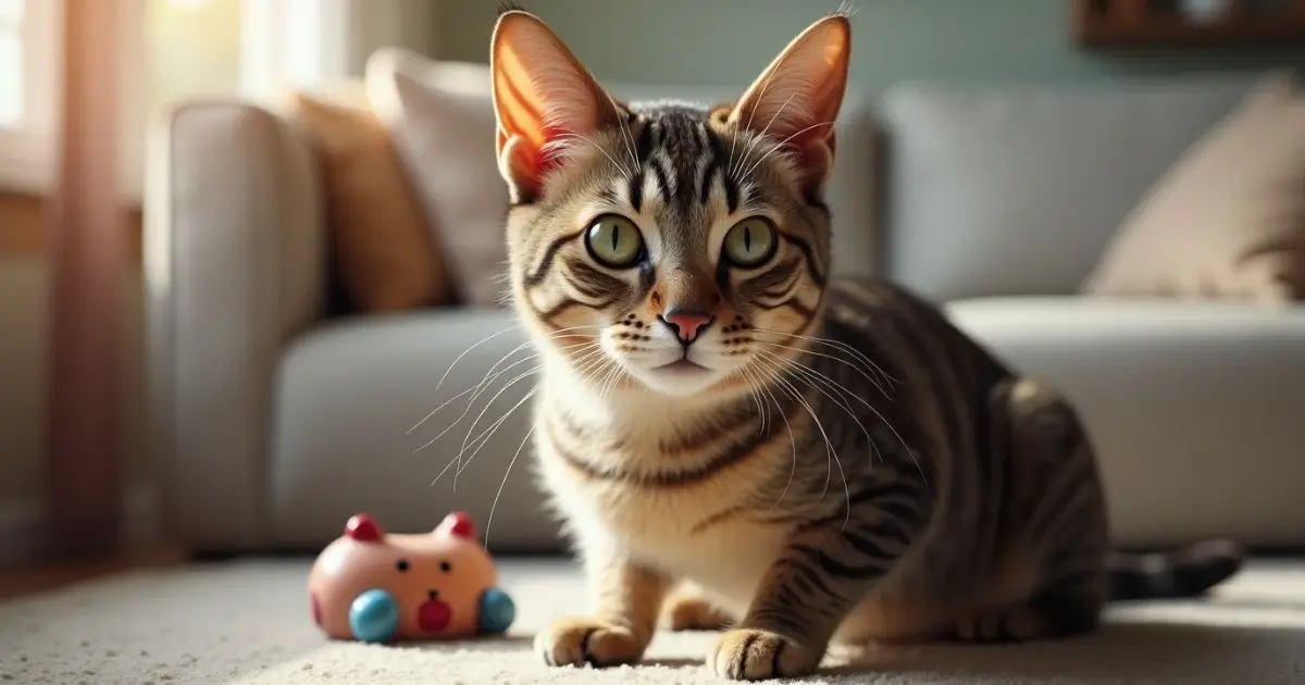 American curl cat