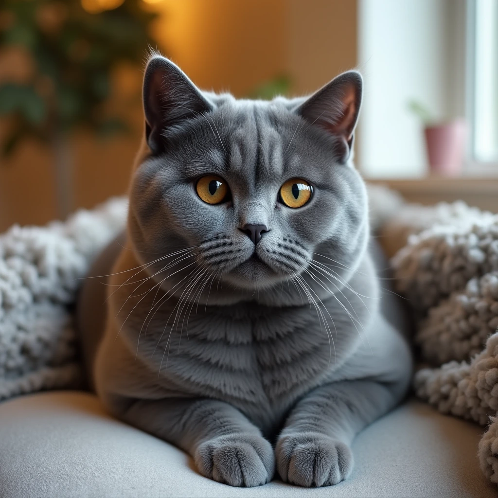 British Shorthair cat