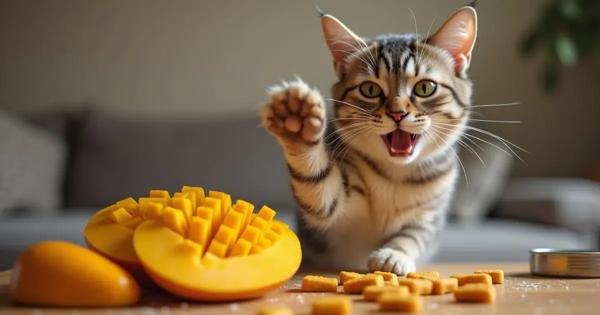 Can Cats Eat Mango