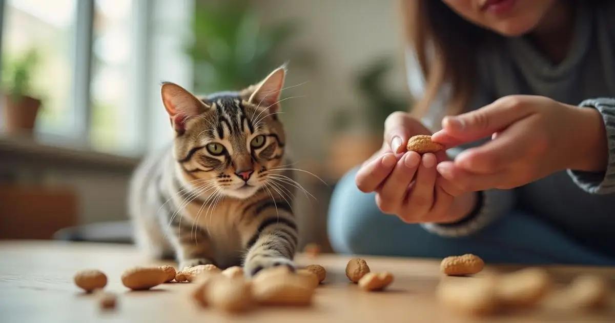 Can Cats Eat Peanuts