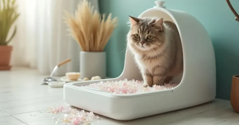 Crystal Cat Litter