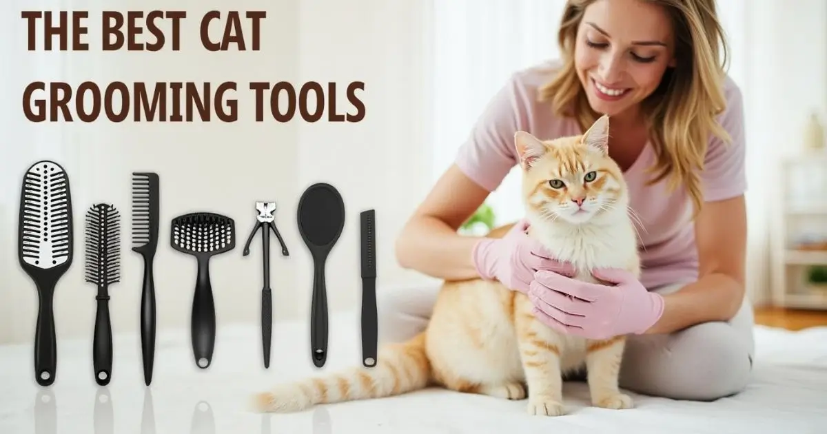 Best cat grooming tools