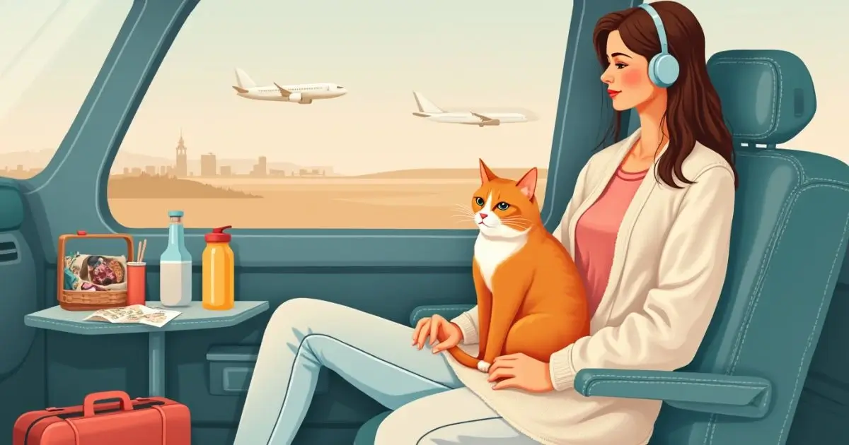 traveling with a cat