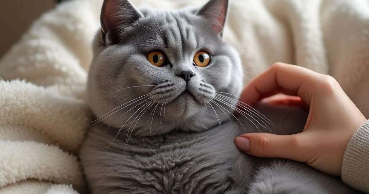 British Shorthair cat
