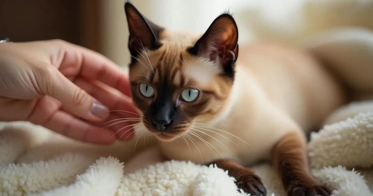 Burmese cat