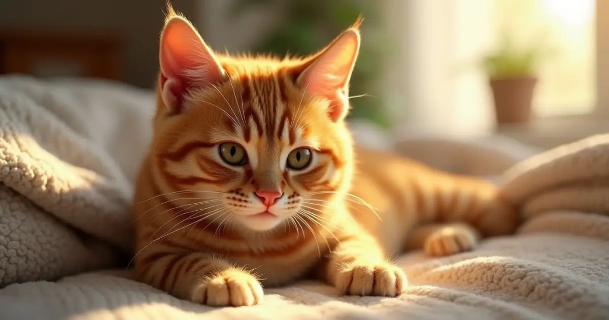 Orange Cat Behavior